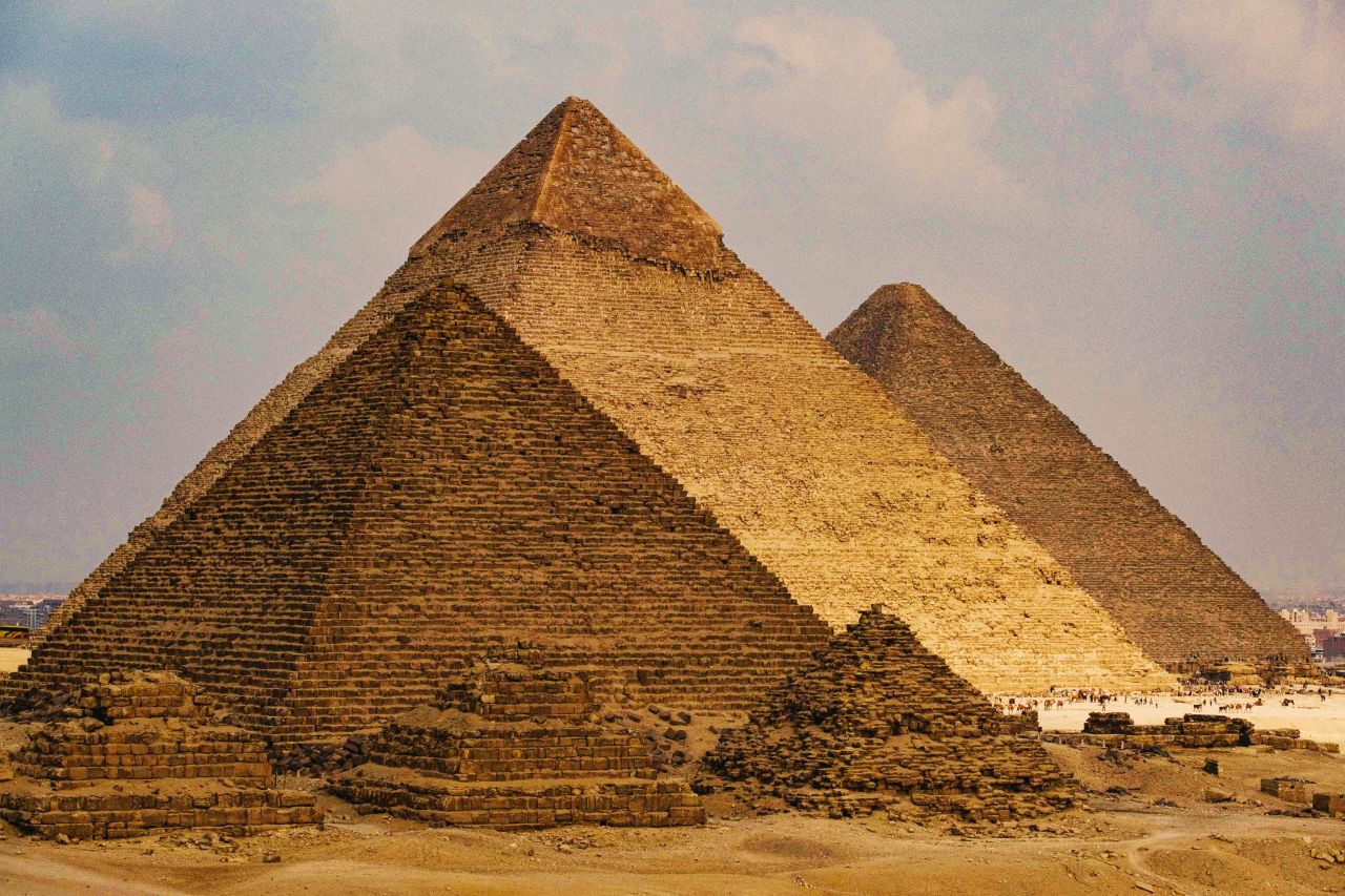 The Pyramids of Giza