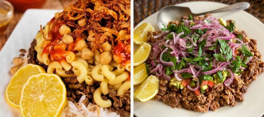 Koshary, Kushari or Koshari