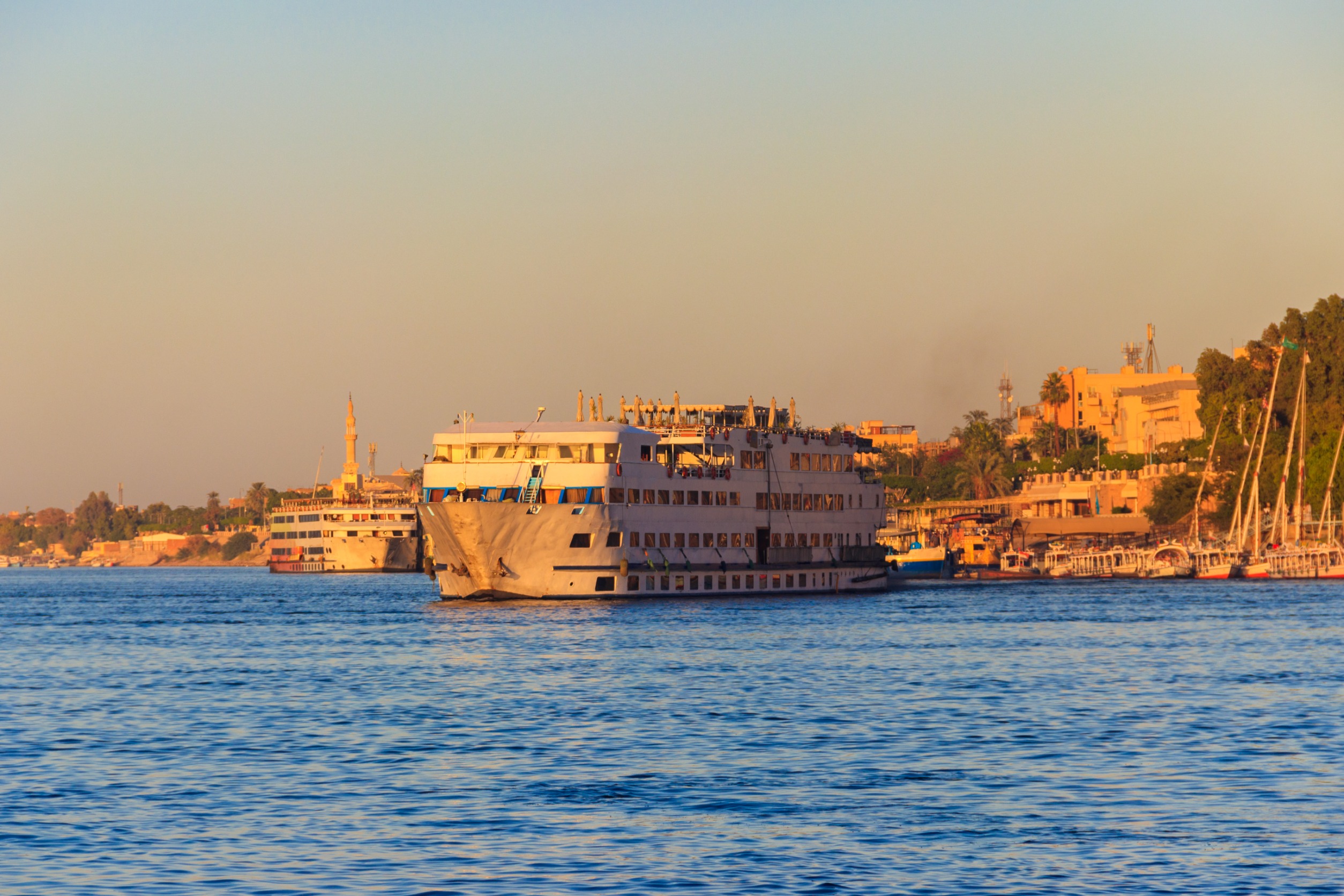 Cruising the Nile