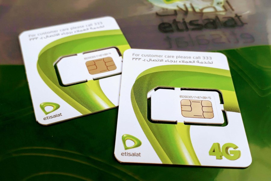 Etisalat Egypt Prepaid SIM Cards