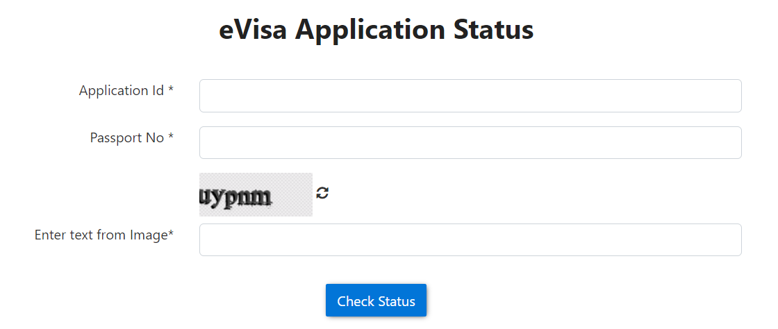 How To Check My Egypt Visa Status