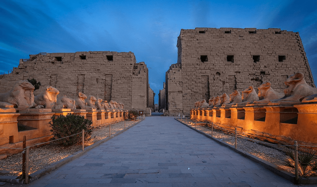 Karnak Temple at Luxor