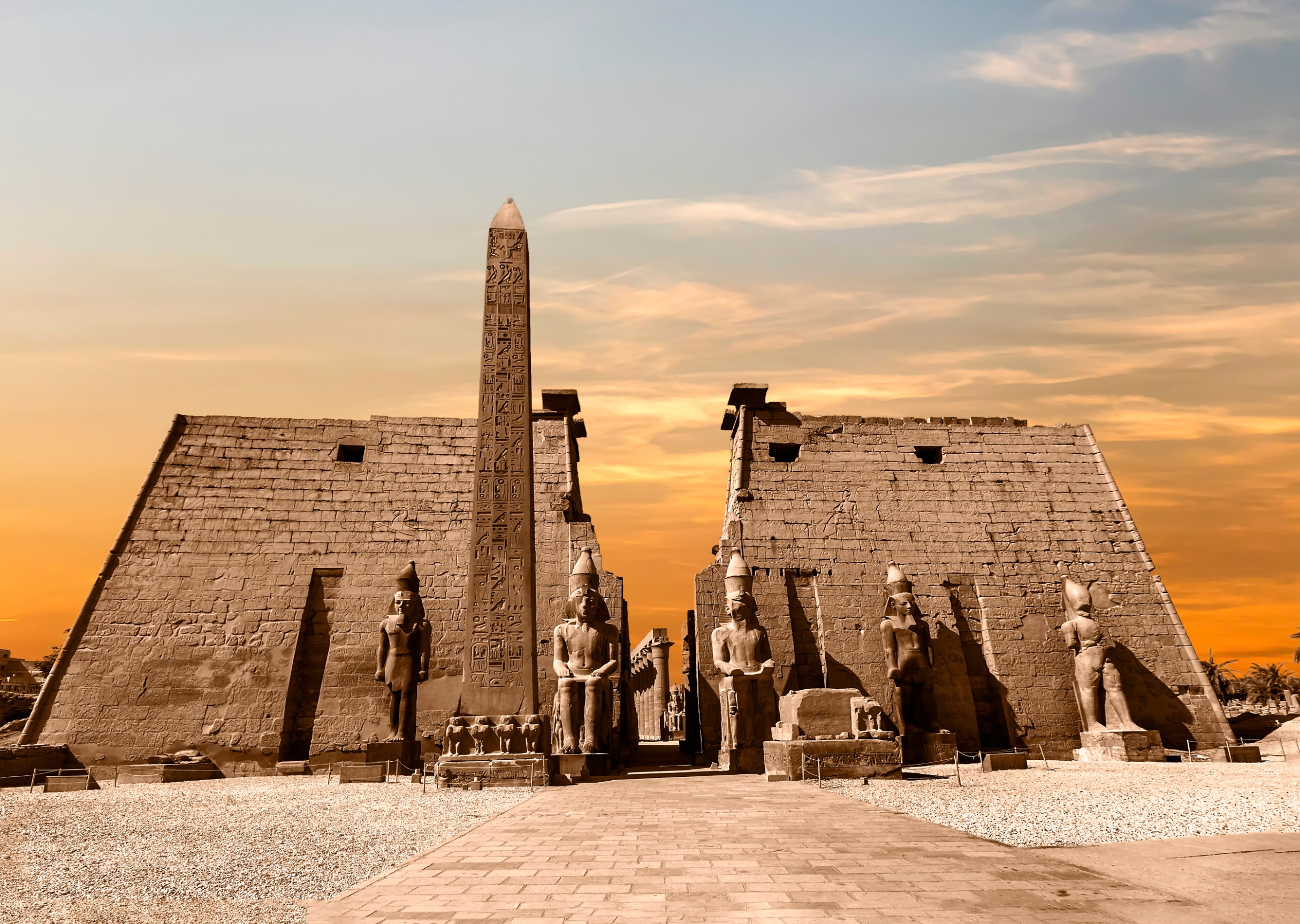 Temples et tombeaux de Louxor