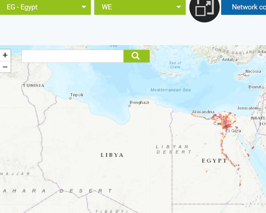 Orange Network Coverage