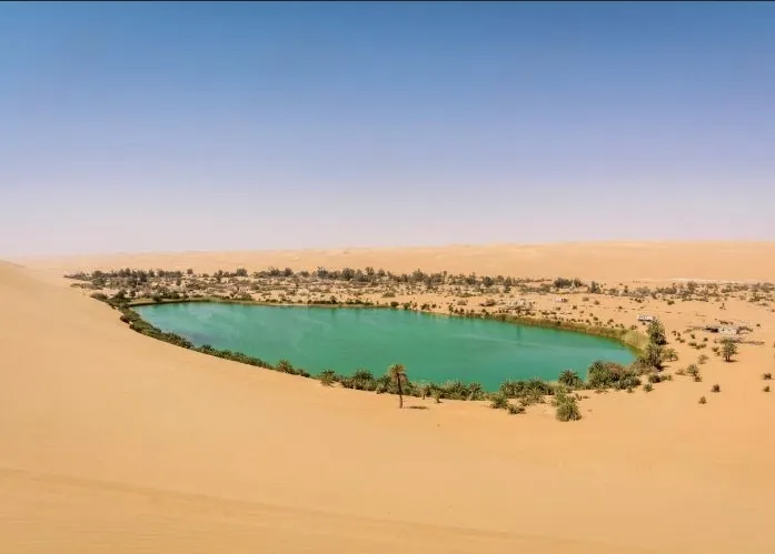 Visit the Fayoum Oasis and Wadi Rayan Waterfall.