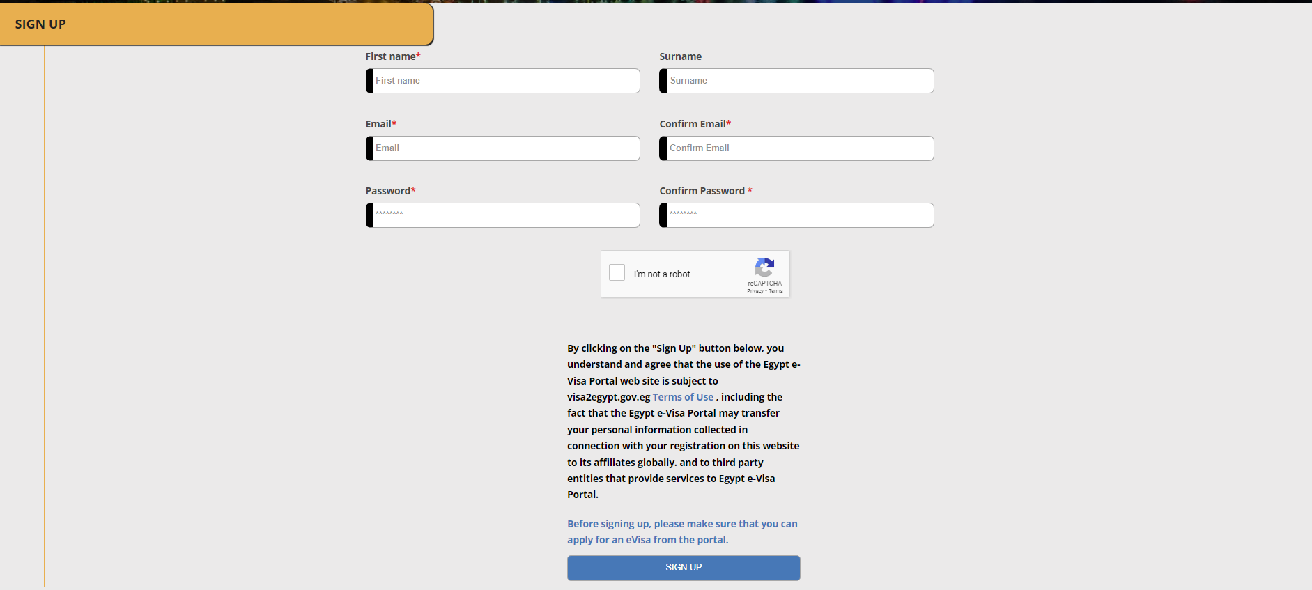 How Do You Apply for an e-visa to Egypt