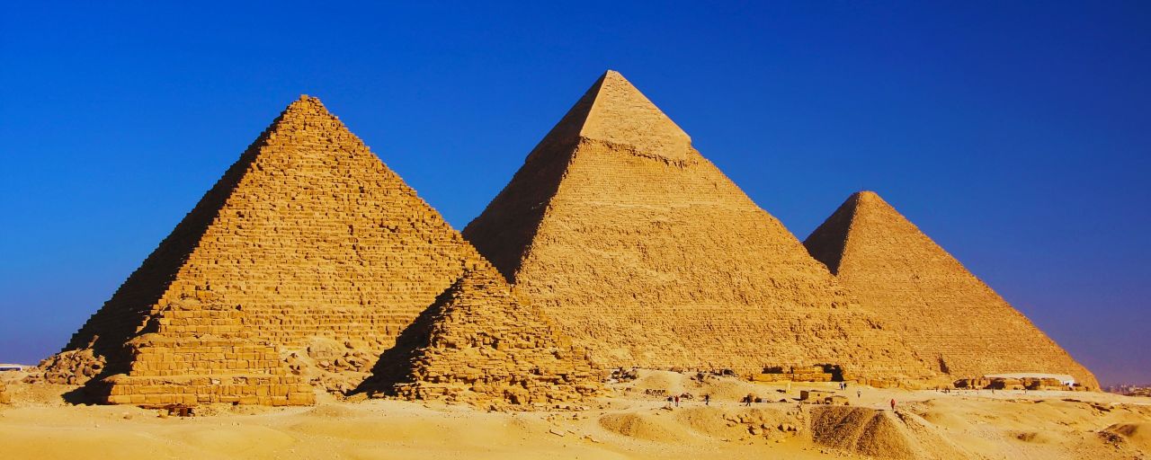 The Pyramids of Giza