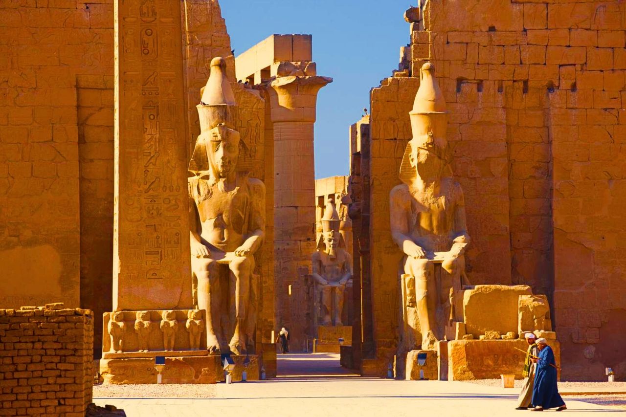 The Town of Luxor