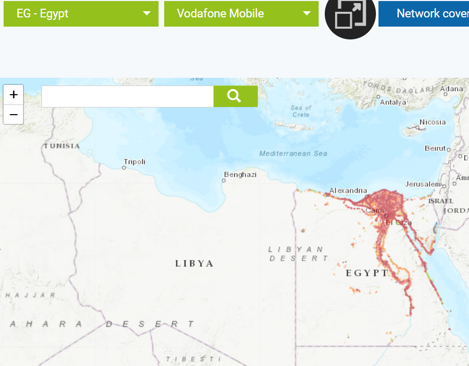 Vodafone Network Coverage